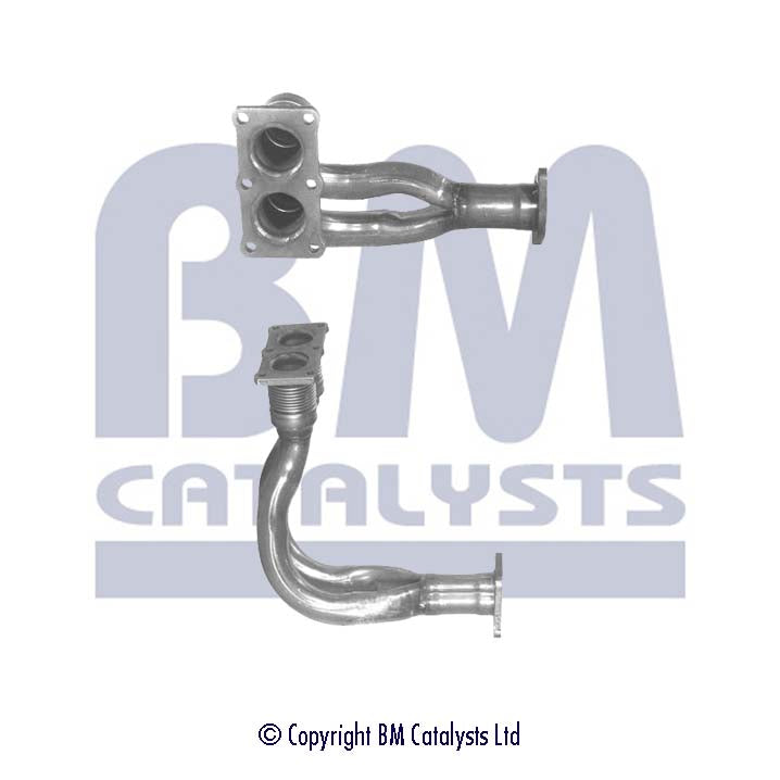 Vorderrohr für VOLVO 440 1.6L Benzin | Euro 2 | OEM: 3447626
