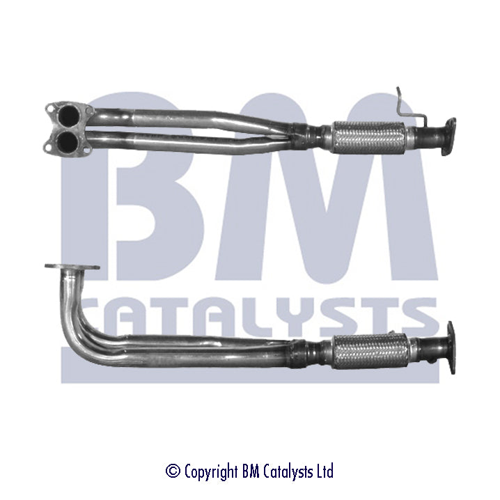 Vorderrohr für ROVER 216 1.6L Benzin | Euro 2 | OEM: GEX33641
