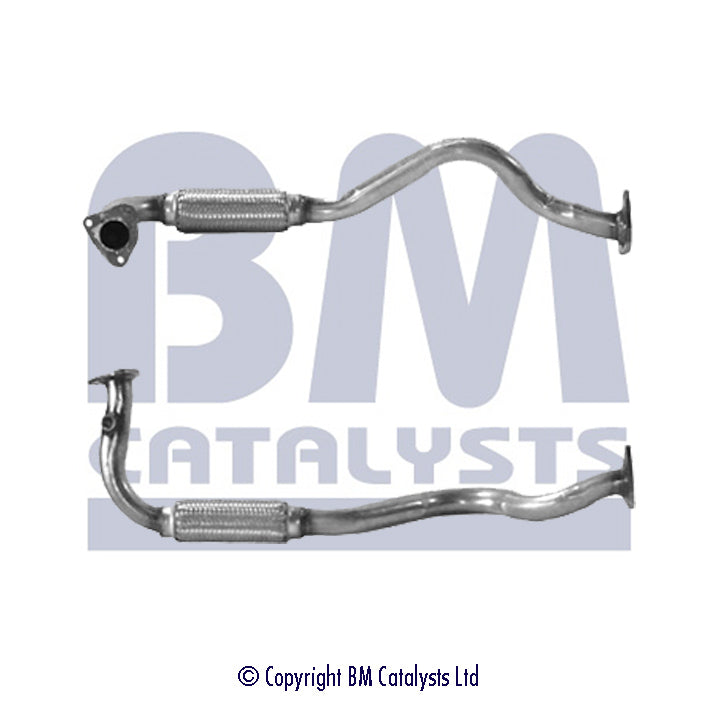 Vorderrohr für FIAT BRAVA 1.2L Benzin | Euro 2 | OEM: 46524757