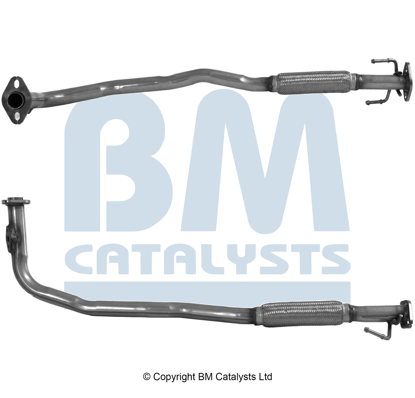 Vorderrohr für TOYOTA STARLET 1.3L Benzin | Euro 2 | OEM: 1741011420