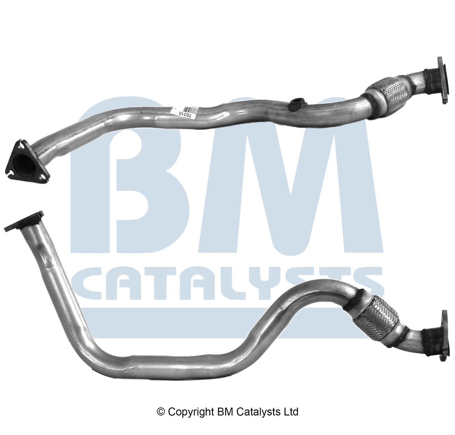 Vorderrohr für VOLKSWAGEN GOLF 1.4L Benzin | Euro 2 | OEM: 1H0253091BB