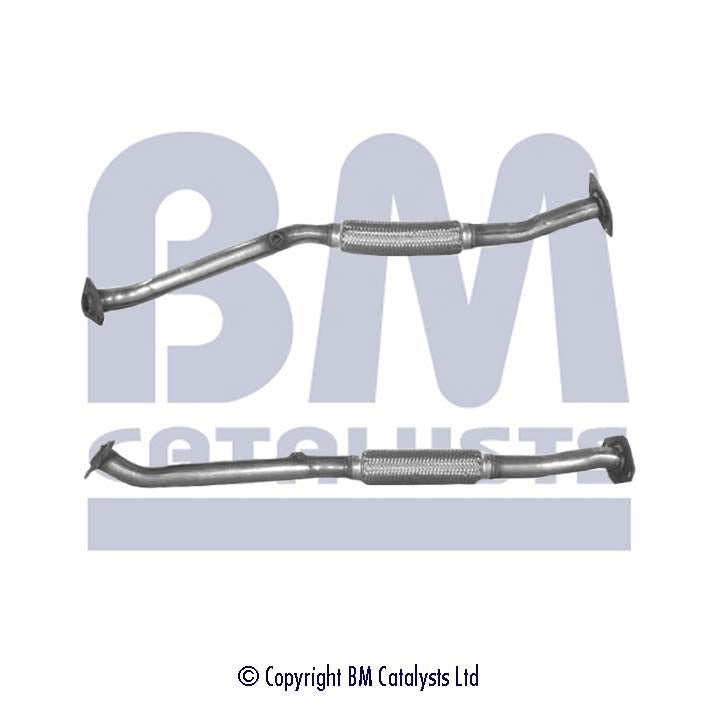 Vorderrohr für NISSAN PRIMERA 1.6L Benzin | Euro 3 | OEM: 200109F600