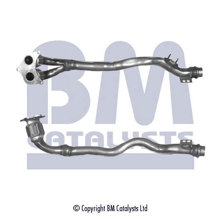 Vorderrohr für TOYOTA BLUMENKRONE 1.6L Benzin | Euro 2 | OEM: 1741002380