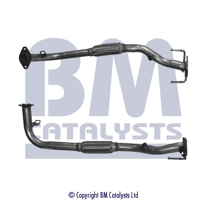 Vorderrohr für MITSUBISHI FOHLEN 1.3L Benzin | Euro 2 | OEM: 5009570