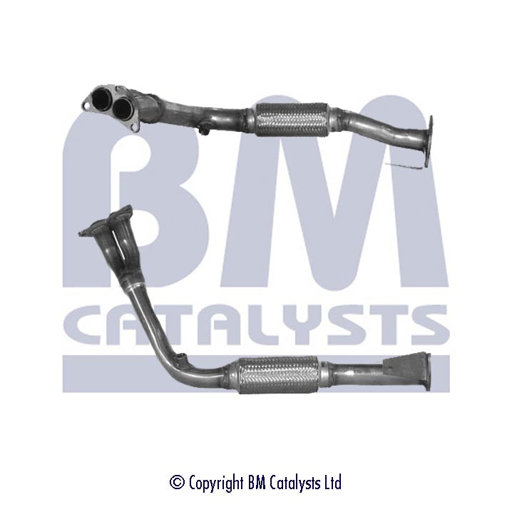 Vorderrohr für MITSUBISHI SHOGUN PININ 1.8L Benzin | Euro 3 | OEM: MR464778