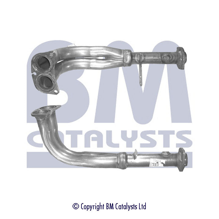 Vorderrohr für HONDA CRX 1.6L Benzin | Euro 2 | OEM: