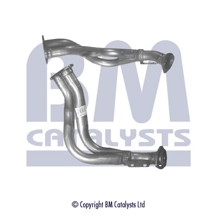 Vorderrohr für AUDI 80 1.6L Benzin | Euro 2 | OEM: 8A0253101C