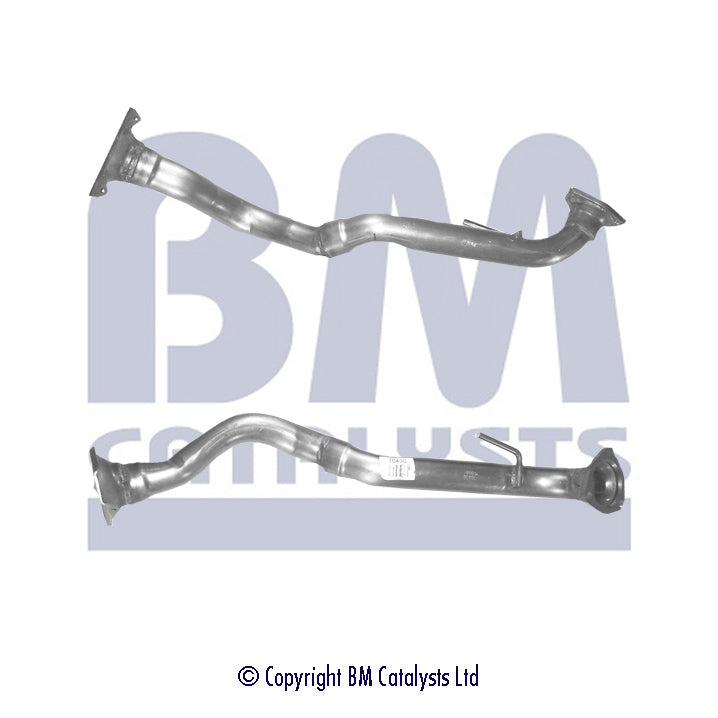 Vorderrohr für VOLKSWAGEN CARAVELLE 2.4L Diesel | Euro 2 oder 3 | OEM: 074253091AJ