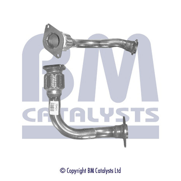 Vorderrohr für RENAULT MEGANE 2L Benzin | Euro 2 | OEM: 7700419762