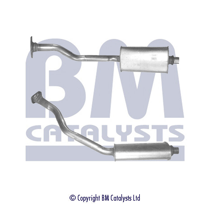 Vorderrohr für CITROEN BERLINGO 1.9L Diesel | Euro 2 | OEM: 1705 PS