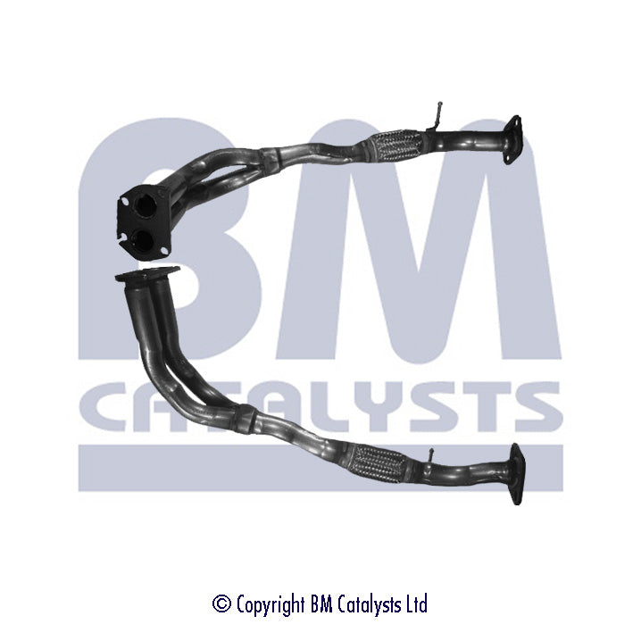 Vorderrohr für FIAT PUNTO 1.9L Diesel | Euro 3 | OEM: 46761390
