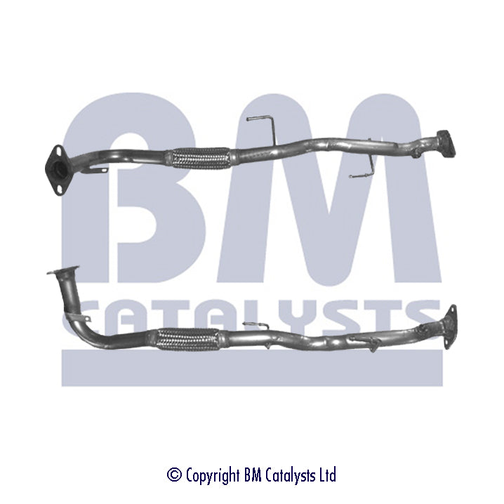 Vorderrohr für MITSUBISHI WELTRAUMSTERN 1.3L Benzin | Euro 2 | OEM: MR355098