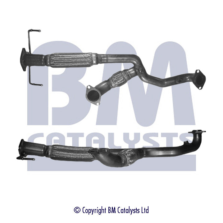 Vorderrohr für MITSUBISHI GALANT 2.5L Benzin | Euro 2 | OEM: MR464590