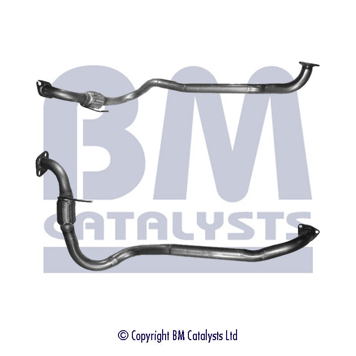 Vorderrohr für FORD TRANSIT 2.5L Diesel | Euro 2 | OEM: 1029676