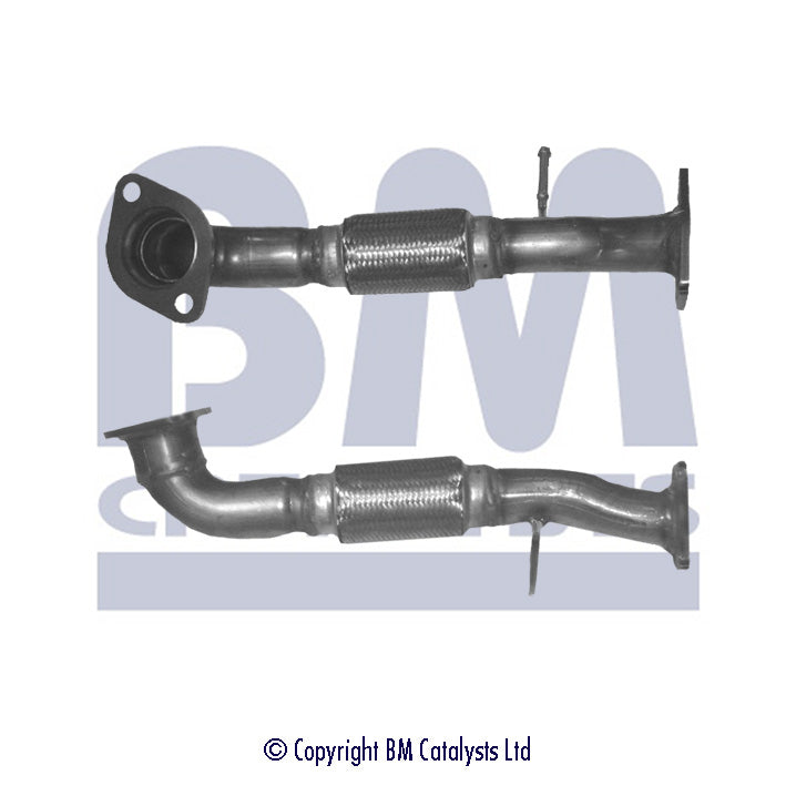 Vorderrohr für HONDA CR-V 2.2L Diesel | Euro 4 | OEM: 18210SWYE01
