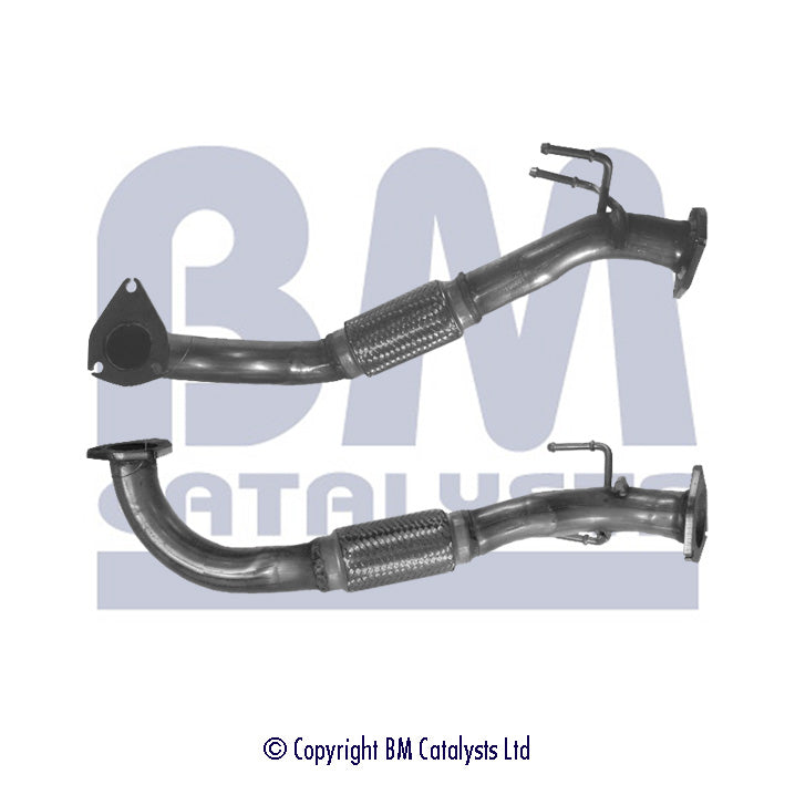 Vorderrohr für FORD GALAXIS 1.9L Diesel | Euro 3 | OEM: 1111557