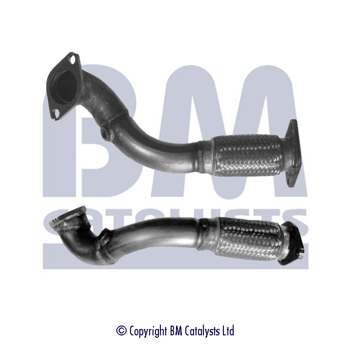 Vorderrohr für FORD FIESTA 2L Benzin | Euro 4 | OEM: 1333982