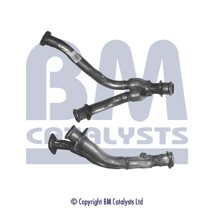 Vorderrohr für MITSUBISHI MONTERO 3.5L Benzin | Euro 2 | OEM: MR266481