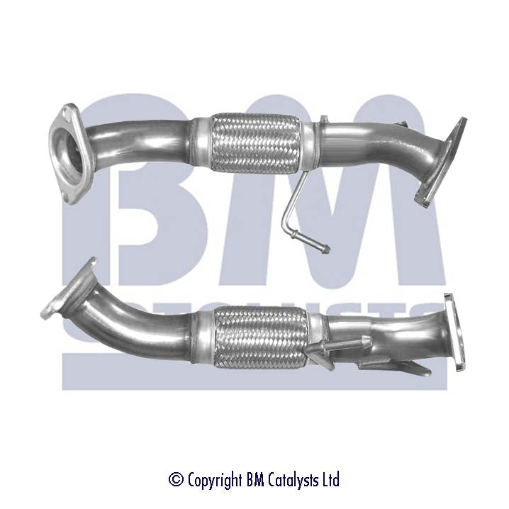 Vorderrohr für HONDA CR-V 2.2L Diesel | Euro 4 | OEM: 18210SKNE01