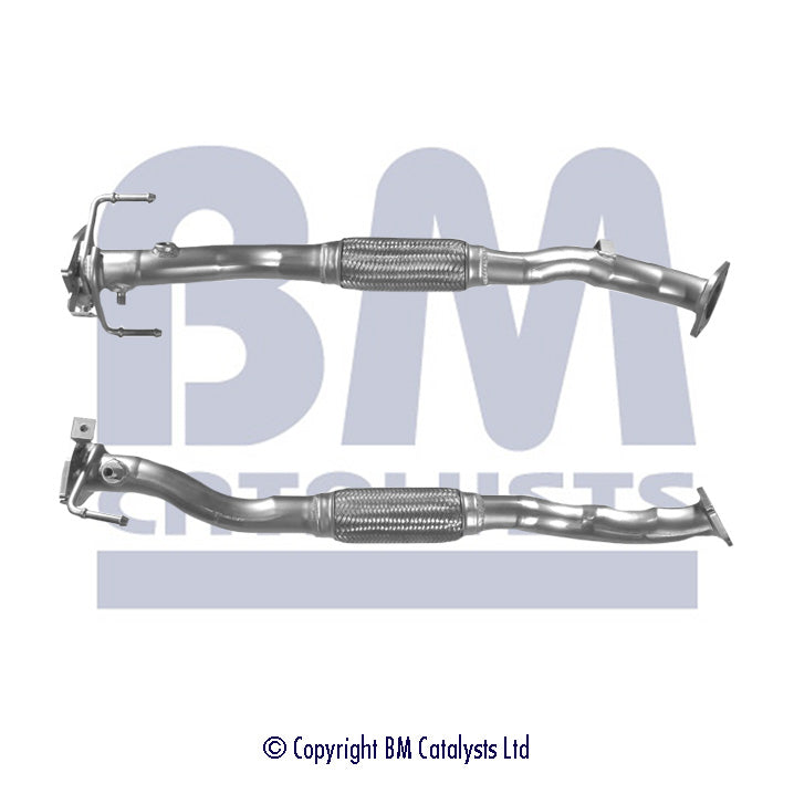 Vorderrohr für FIAT GRANDE PUNTO 1.3L Diesel | Euro 4 | OEM: 55702310