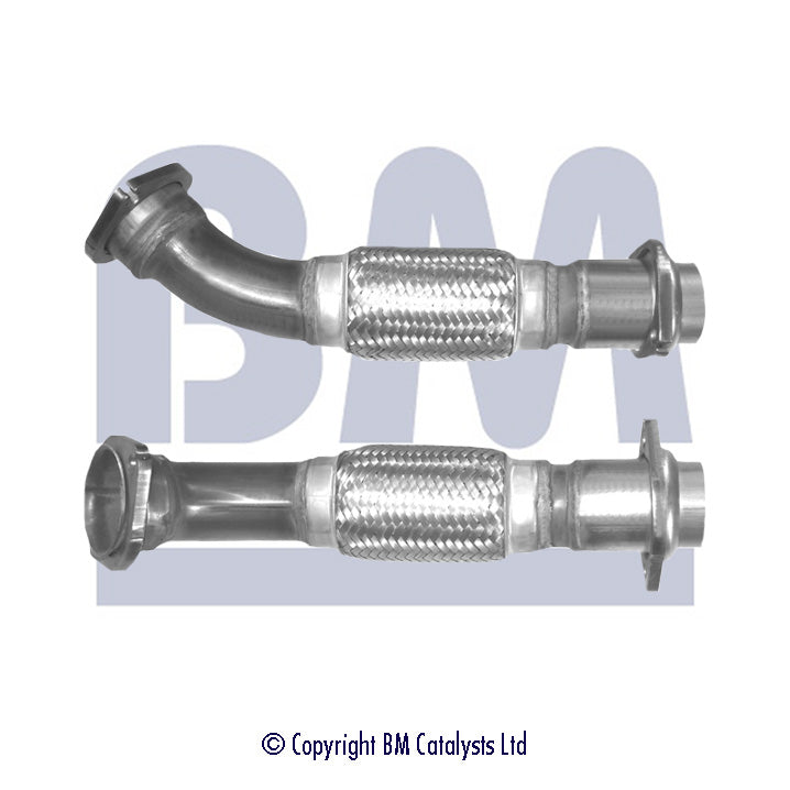 Vorderrohr für BMW X5 3L Diesel | Euro 3 oder 4 | OEM: 18307785711