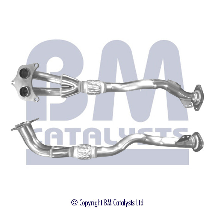 Vorderrohr für TOYOTA BLUMENKRONE 1.6L Benzin | Euro 2 | OEM: 174101A030