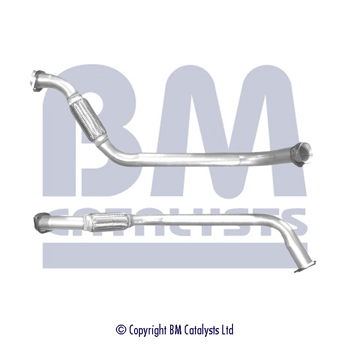 Vorderrohr für BMW 525d 2.5L Diesel | Euro 2 | OEM: 18112244592