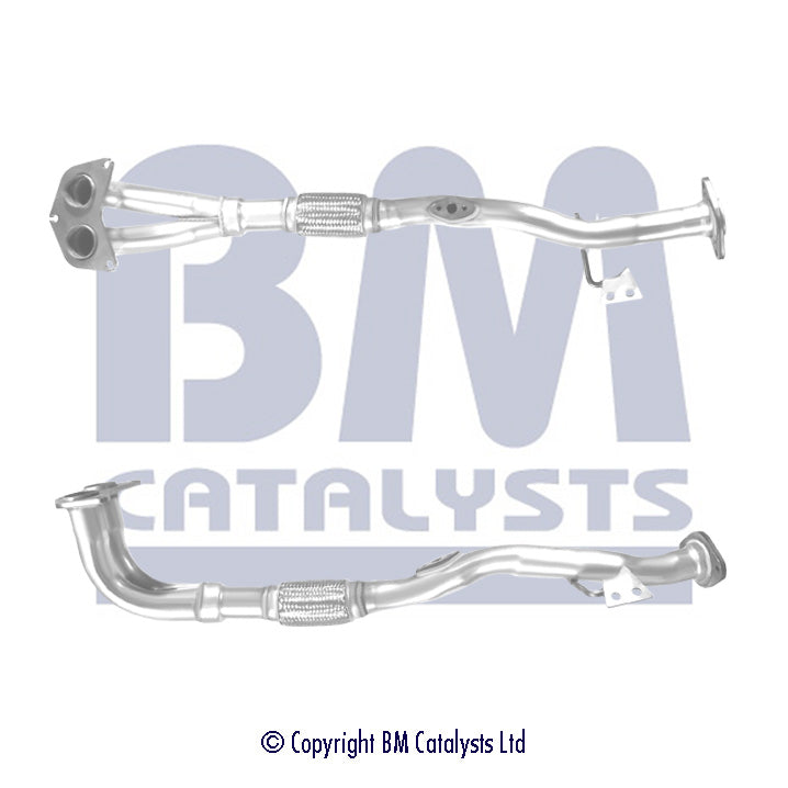Vorderrohr für TOYOTA CELICA 2L Benzin | Euro 2 | OEM: 174107A201