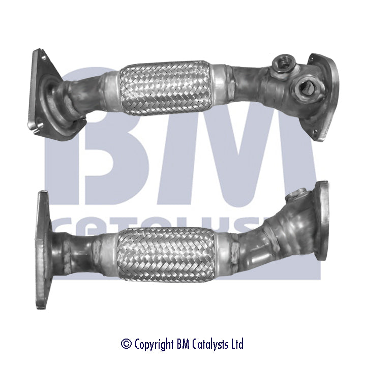 Vorderrohr für RENAULT GRAND SCENIC 1.9L Diesel | Euro 4 | OEM: 8200568587