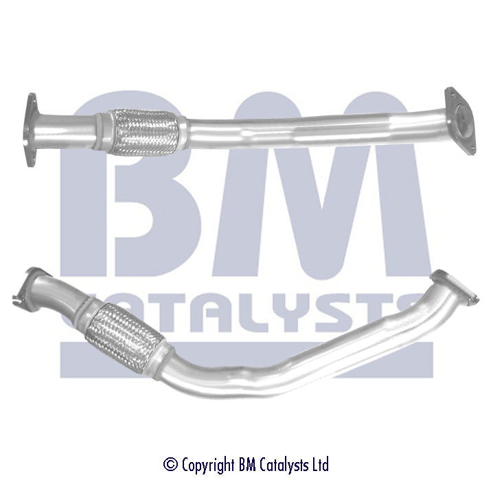 Vorderrohr für MITSUBISHI SHOGUN 2.8L Diesel | Euro 1 | OEM: MB924365