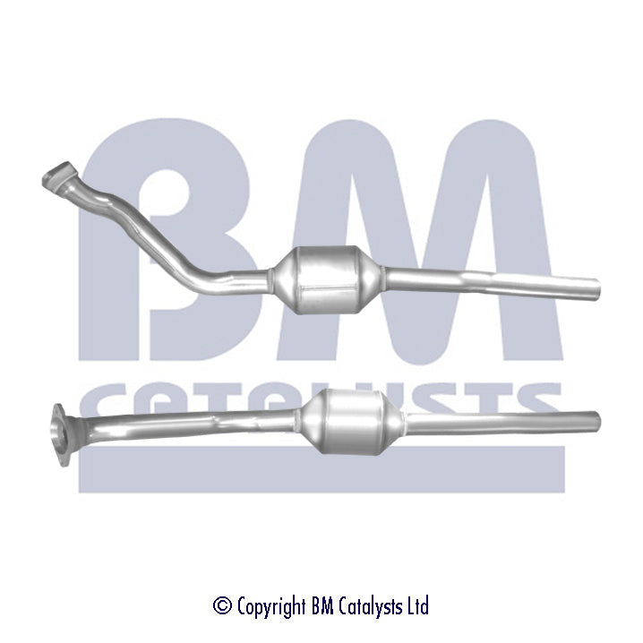 Homologiert Diesel Kat für CITROEN XANTIA 1.9L Diesel | Euro 2 | OEM: 1705C2