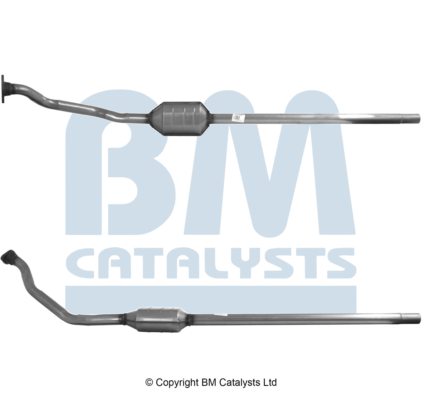Homologiert Diesel Kat für CITROEN C15D 1.8L Diesel | Euro 2 oder 3 | OEM: 1705Y0