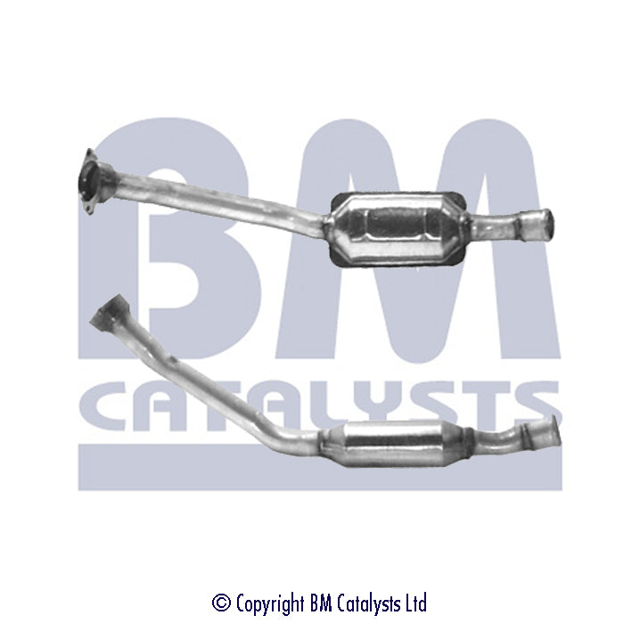 Homologiert Diesel Kat für CITROEN XSARA 2L Diesel | Euro 2 | OEM: 1609440280