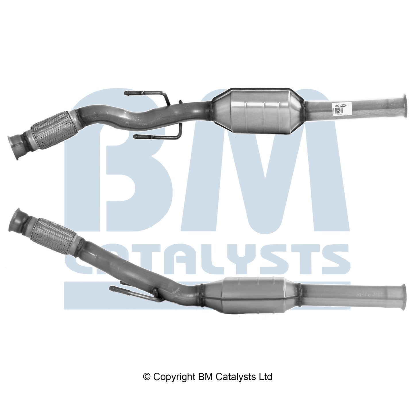 Homologiert Diesel Kat für CITROEN XSARA PICASSO 2L Diesel | Euro 2 | OEM: 1705FQ