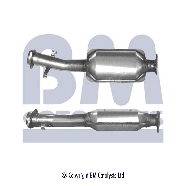 Homologiert Diesel Kat für CITROEN JUMPER 2.5L Diesel | Euro 2 | OEM: 1705CS