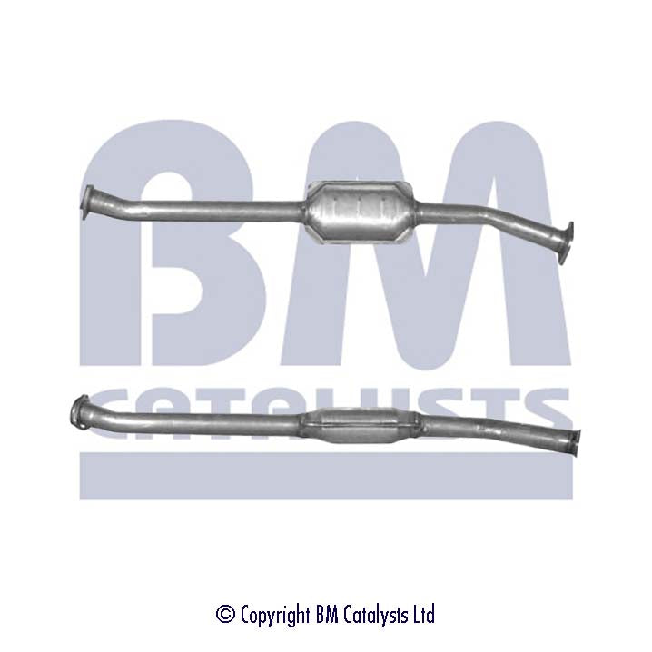 Homologiert Diesel Kat für CITROEN JUMPER 1.9L Diesel | Euro 2 | OEM: 1321031080