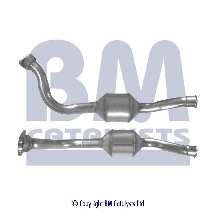 Homologiert Diesel Kat für CITROEN VERSENDEN 2L Diesel | Euro 3 | OEM: 148913908