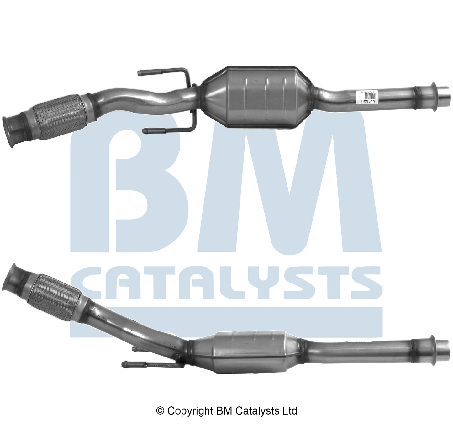 Homologiert Diesel Kat für CITROEN XSARA 2L Diesel | Euro 3 | OEM: 1705JF