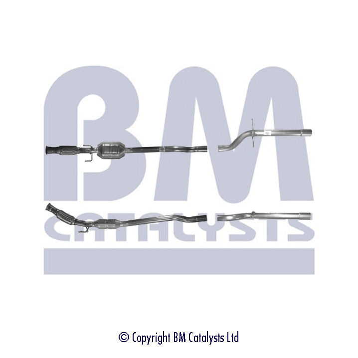Homologiert Diesel Kat für CITROEN C5 2L Diesel | Euro 3 | OEM: 1705RG