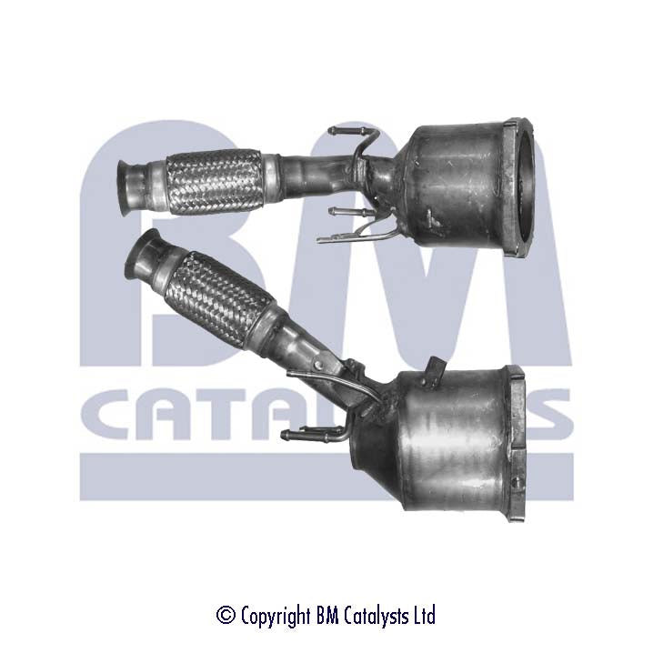 Homologiert Diesel Kat für CITROEN C4 2L Diesel | Euro 4 | OEM: 1706F2