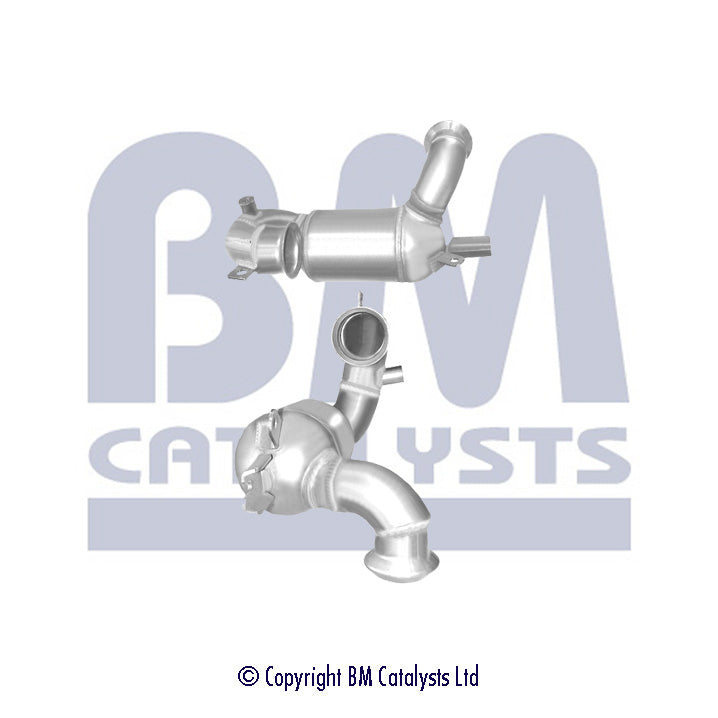 Homologiert Diesel Kat für CITROEN C5 2L Diesel | Euro 4 | OEM: 1612916180