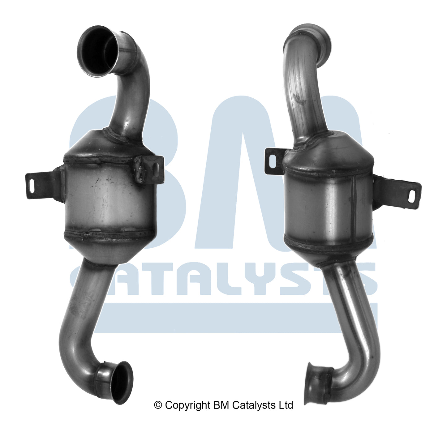 Homologiert Diesel Kat für CITROEN BERLINGO 1.6L Diesel | Euro 4 | OEM: 1413069K01H02