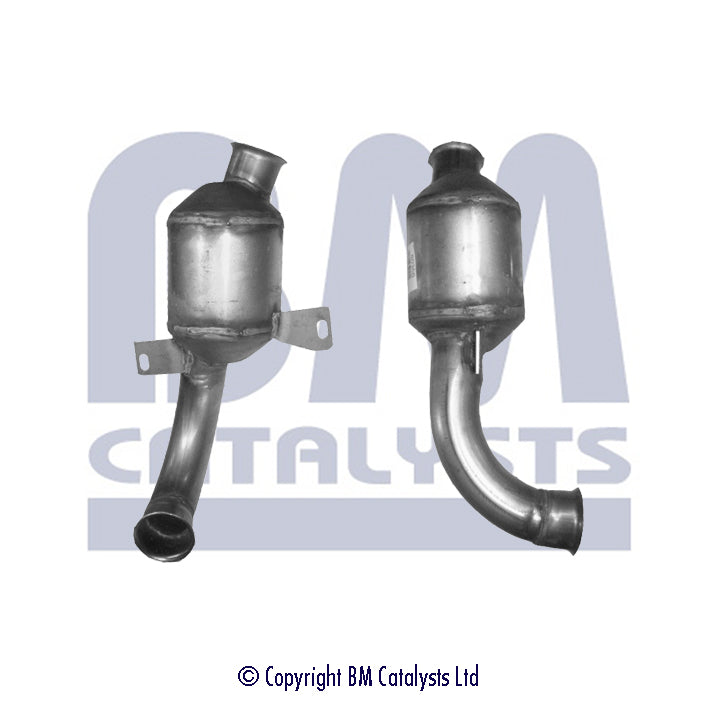 Homologiert Diesel Kat für CITROEN C1 1.4L Diesel | Euro 4 | OEM: 1706A6