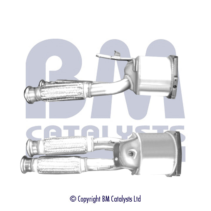 Homologiert Diesel Kat für CITROEN C5 2.7L Diesel | Euro 4 | OEM: 1731HH