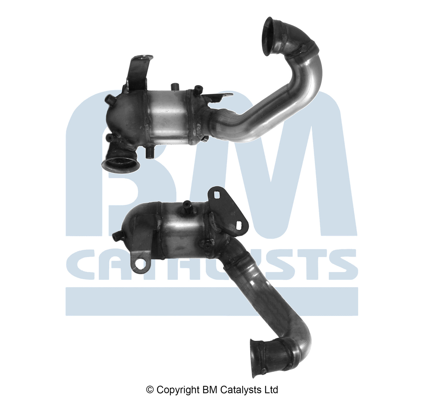 Homologiert Diesel Kat für CITROEN C8 2L Diesel | Euro 4 | OEM: 1400001280