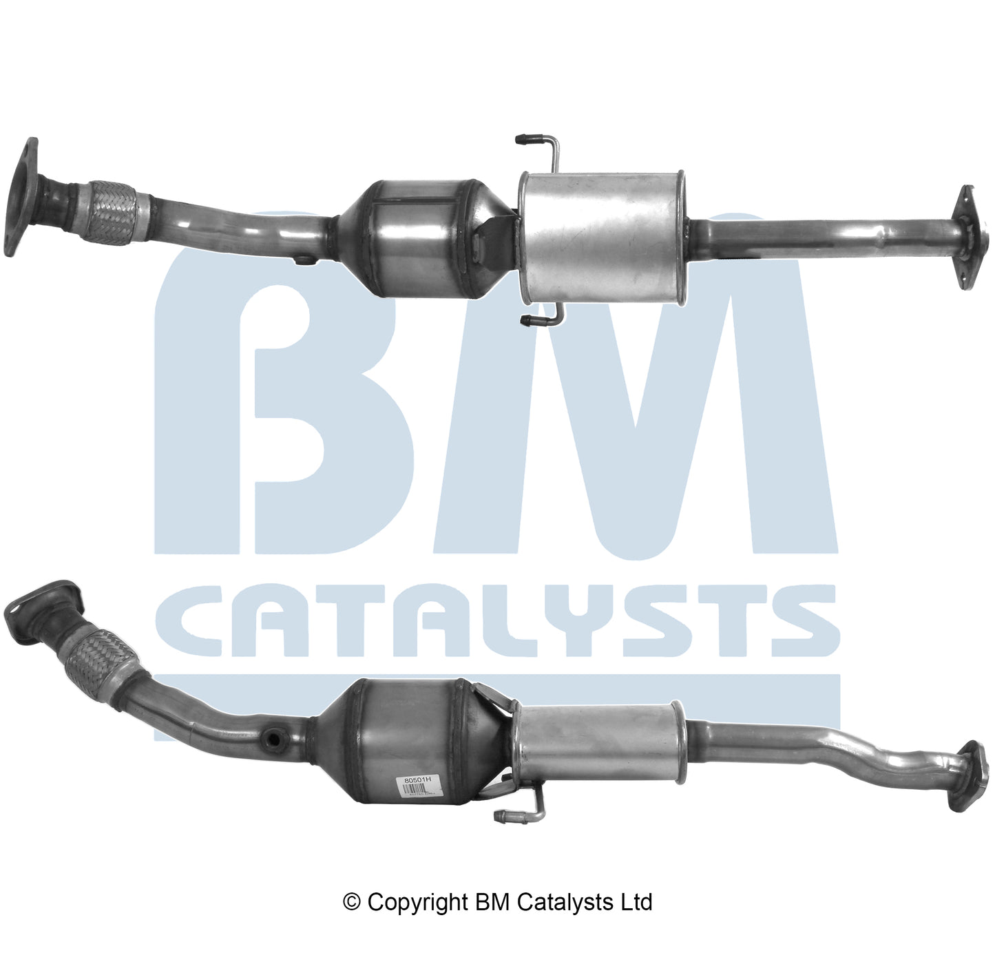 Homologiert Diesel Kat für TOYOTA AURIS 1.4L Diesel | Euro 4 | OEM: 174100N050