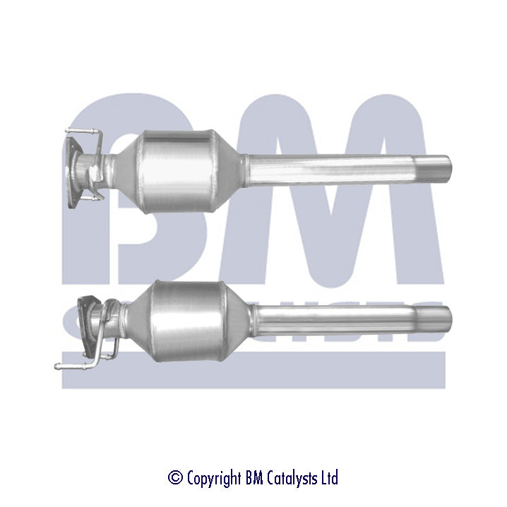 Homologiert Diesel Kat für CITROEN RELAIS 3L Diesel | Euro 4 | OEM: 1357621080