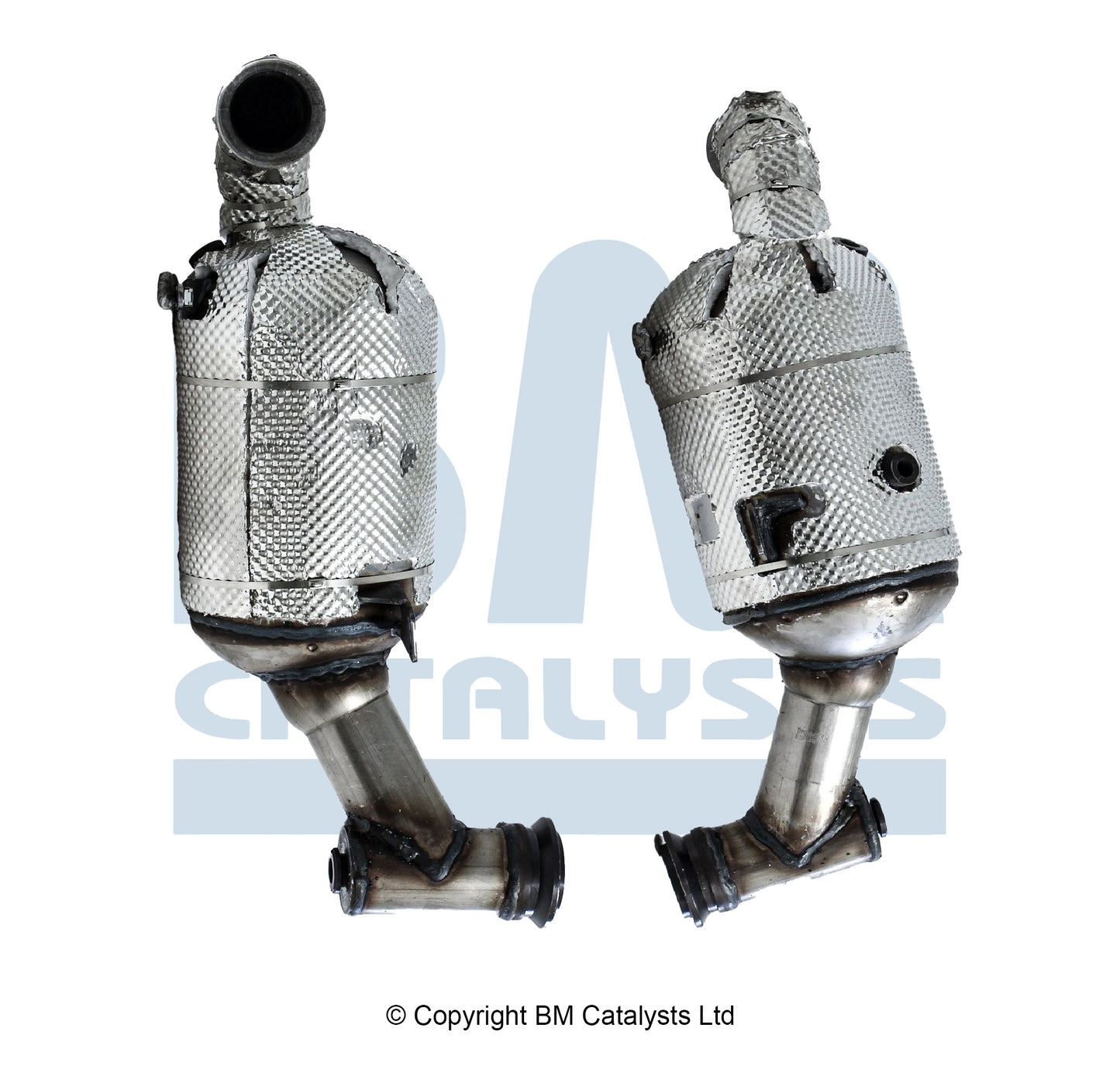 Homologiert Diesel Kat für CITROEN BERLINGO 1.6L Diesel | Euro 6 | OEM: 3557446