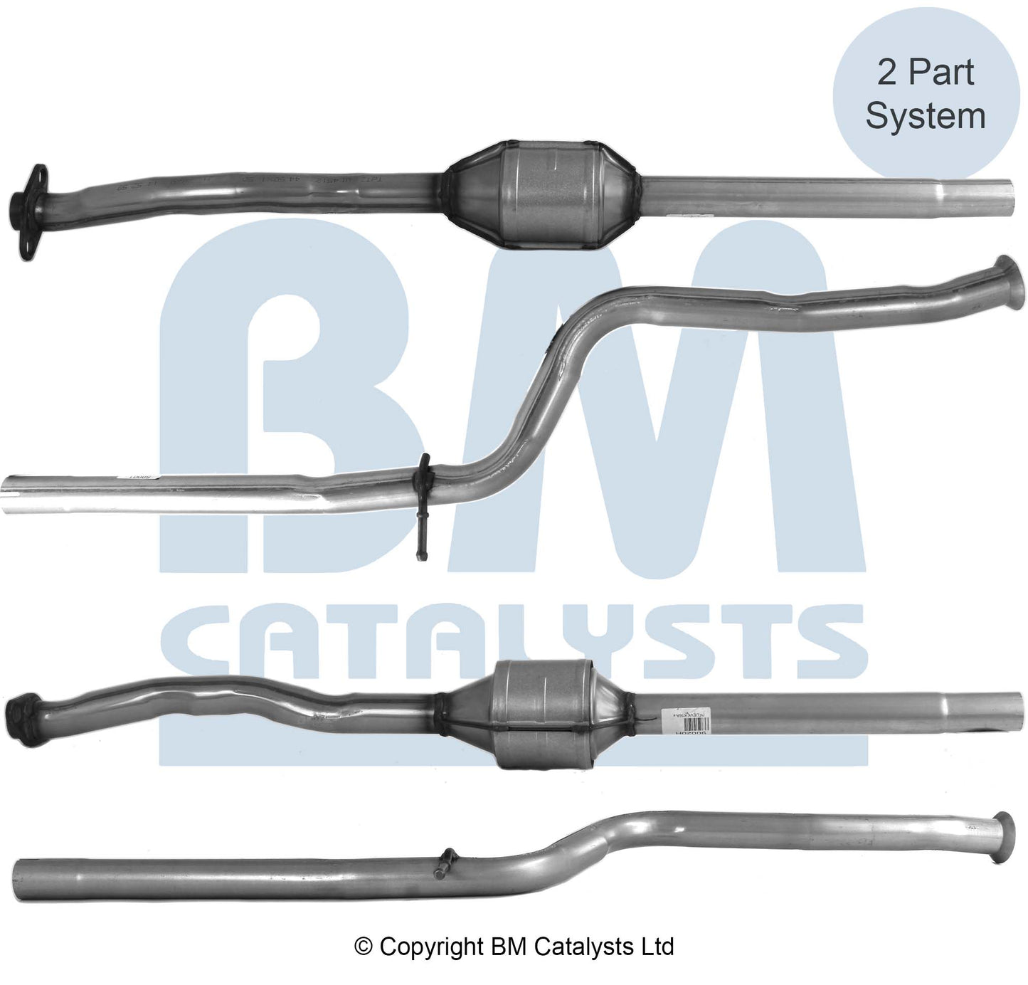 Homologiert Benzin Kat für CITROEN SAXO 1L Benzin | Euro 2 | OEM: 1609435480