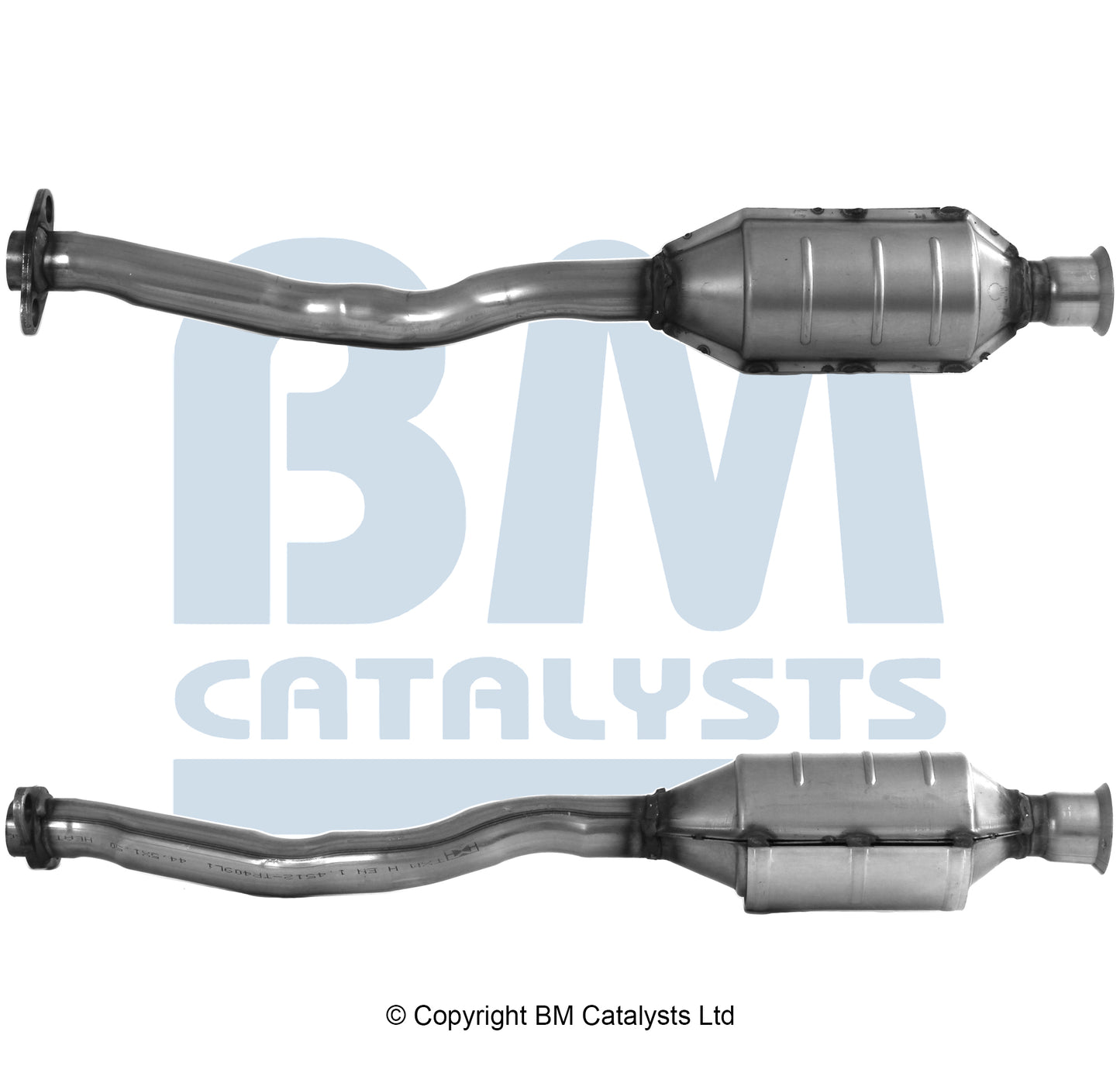 Homologiert Benzin Kat für CITROEN SAXO 1.4L Benzin | Euro 2 | OEM: 1601018